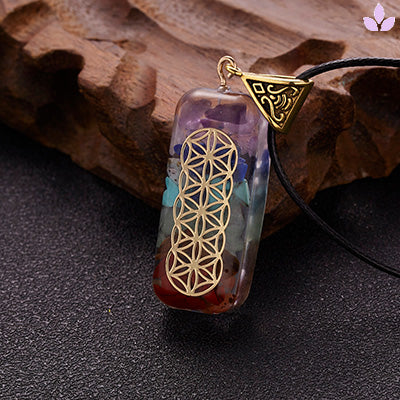 Flower of Life necklace